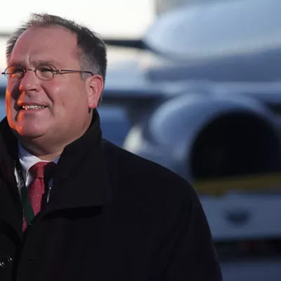 Image: Union Wants Burlington to Fire Airport Director Gene Richards