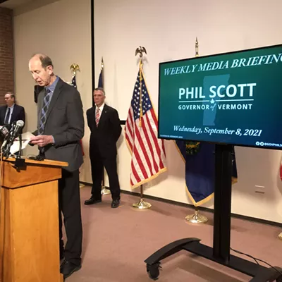 Image: Scott Imposes a New Vaccination Mandate for 8,000 State Workers