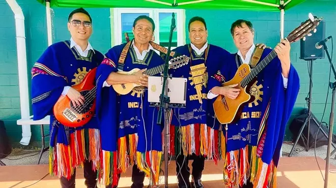 Image: New Inca Son
