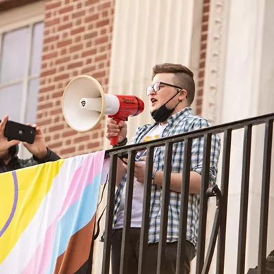 Image: Student Walkout Against Anti-LGBTQ Legislation