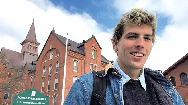 Image: New UVM President Wants Four-Year Graduation Rate Even Higher