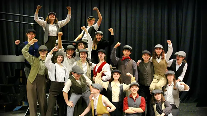 Image: 'Newsies'