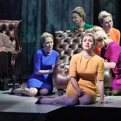 Image: Nico Muhly on His Latest Opera, 'Marnie'