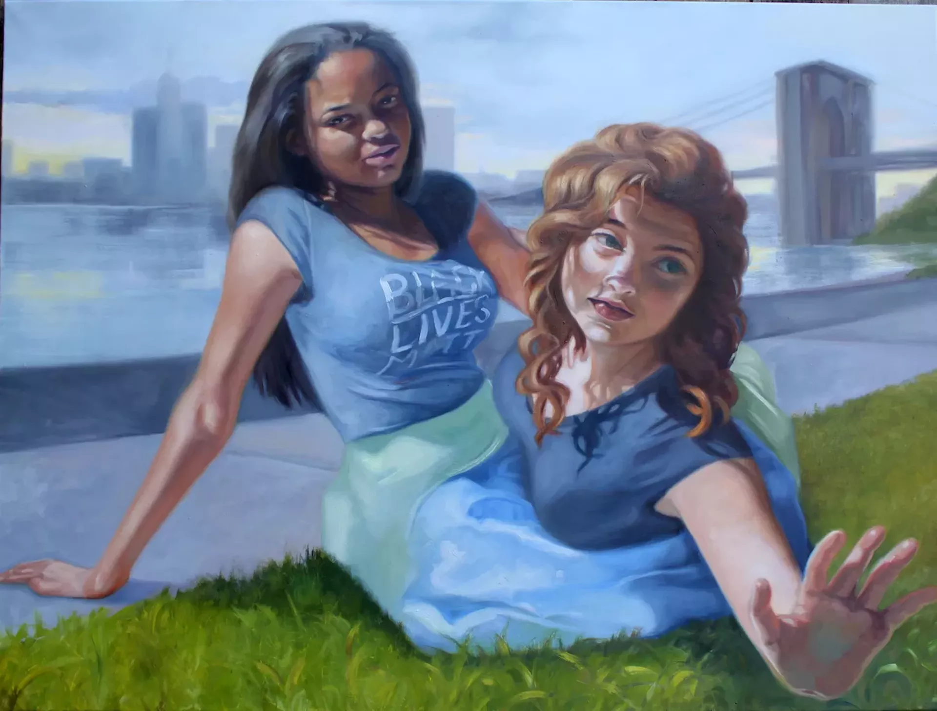 "Black Lives" by Nina Buxenbaum