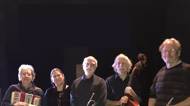 Image: Nisht Geferlach Klezmer Band