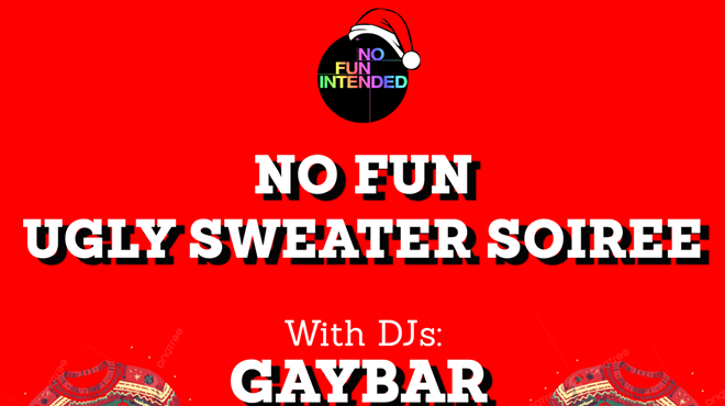 Image: No Fun Ugly Sweater Soir&eacute;e (No Fun Intended)