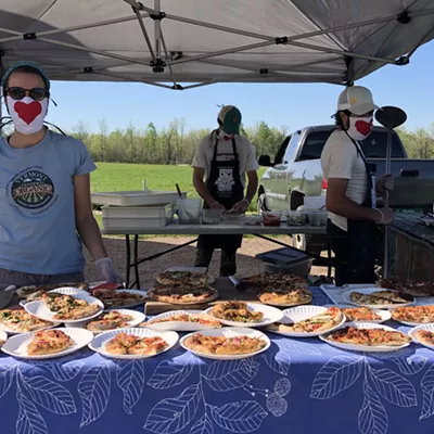 Image: NOFA-VT's Pizza Oven 'Feeds Those Who Feed Us'