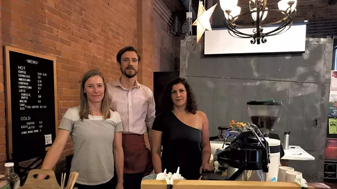 Image: Nomad Coffee Opens a South End Caf&eacute;