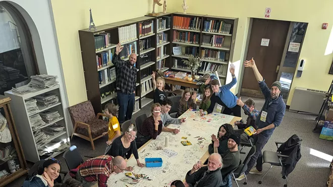 Image: Non-Fiction Comics Festival