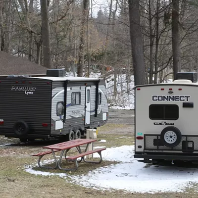 Image: North Beach Campground Will Shelter Burlington Homeless