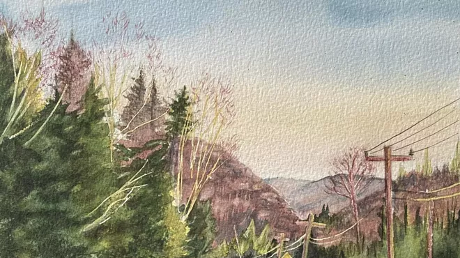 Image: Northern Hub of the Vermont Watercolor Society
