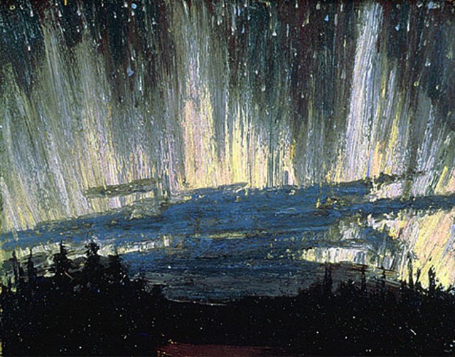 &#8220;Northern Lights&#8221; by Tom Thomson (1877-1917)