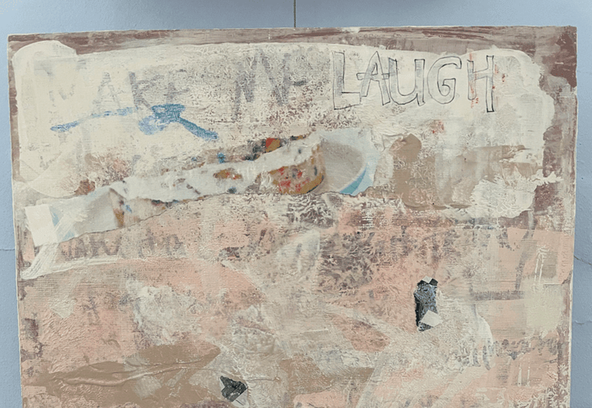 A work from the exhibition