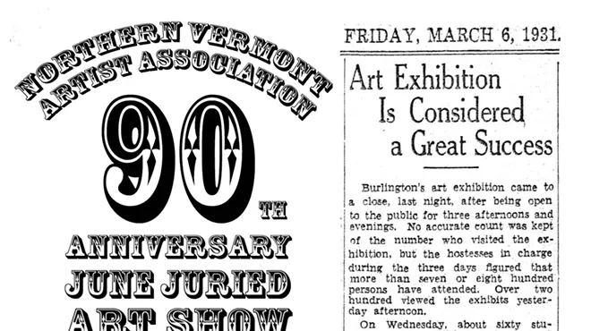 Image: Northern VT Artist Association