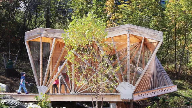 Image: Norwich University Offers Design-Build Competition to High Schoolers