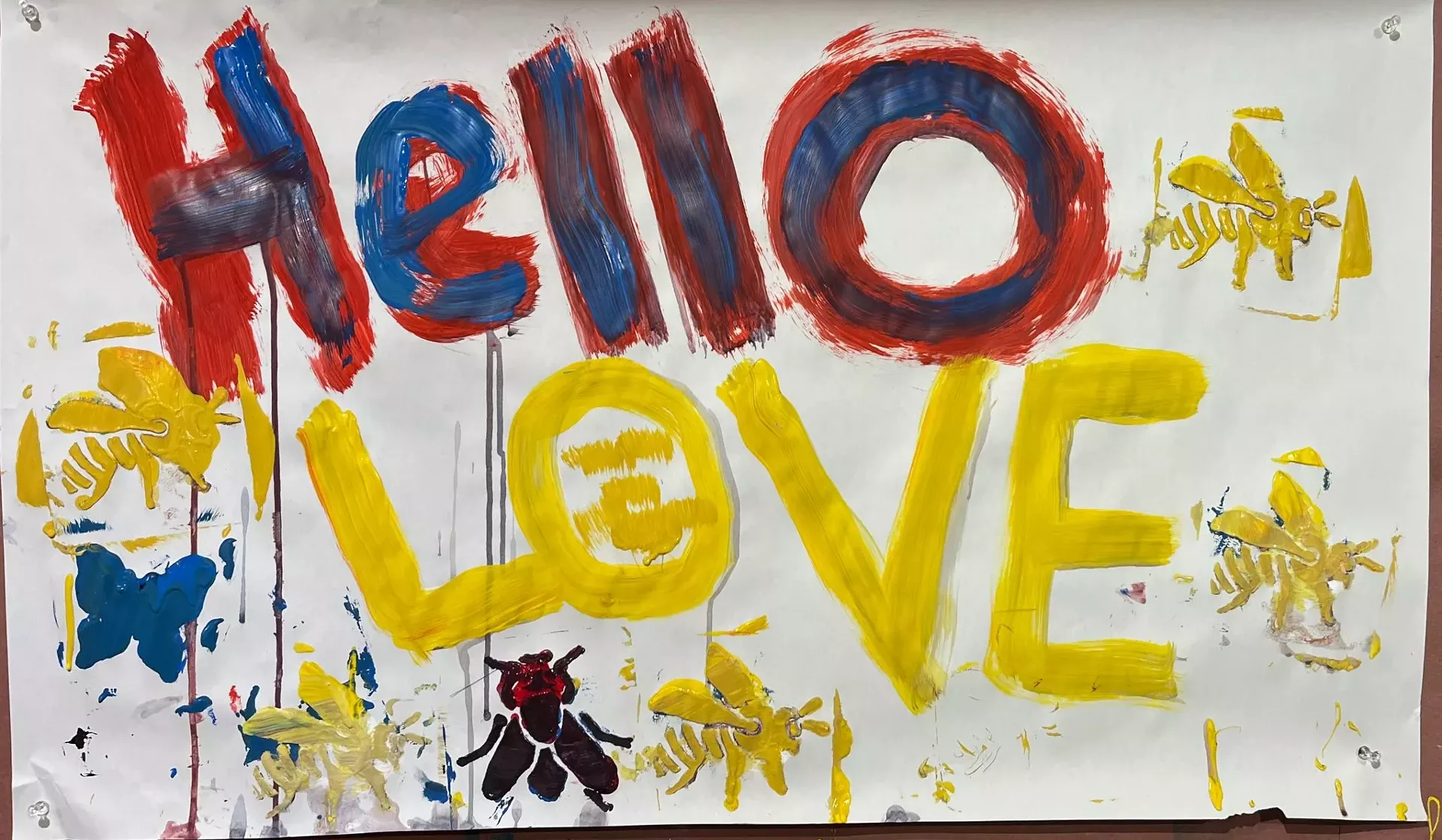 Artwork from an event at 118 Elliot