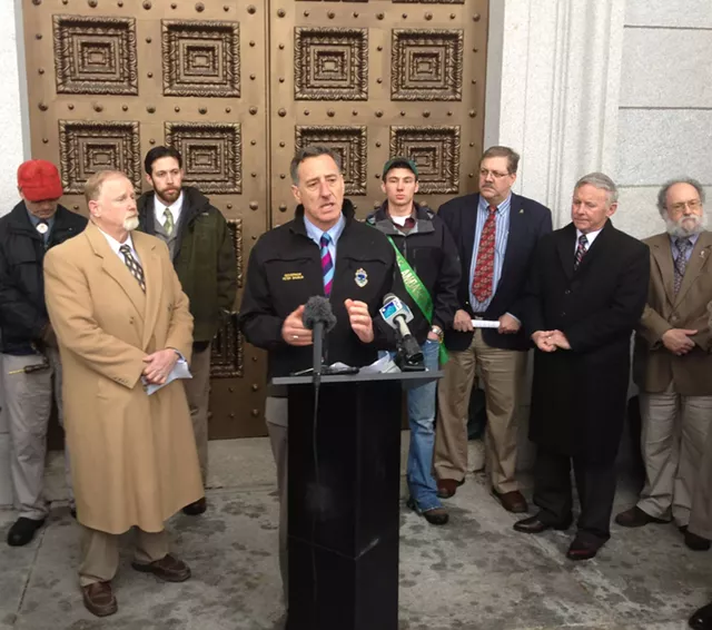 Not-Quite-Breaking: Shumlin Says He's Not Running for President