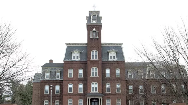 Image: Nun Left: As Burlington Convent Prepares to Close, Developers 'Drool' Over Property