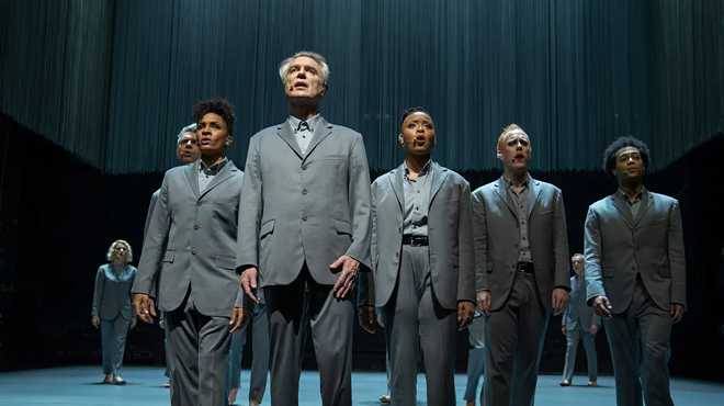 Image: NXT Rockumentary Film Series: 'David Byrne&rsquo;s American Utopia'