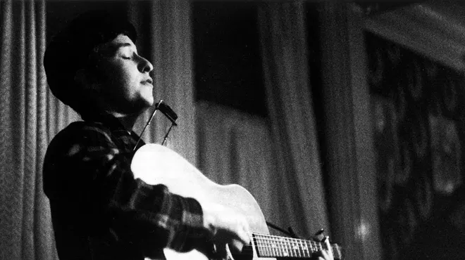 Image: NXT Rockumentary Film Series: 'No Direction Home: Bob Dylan'
