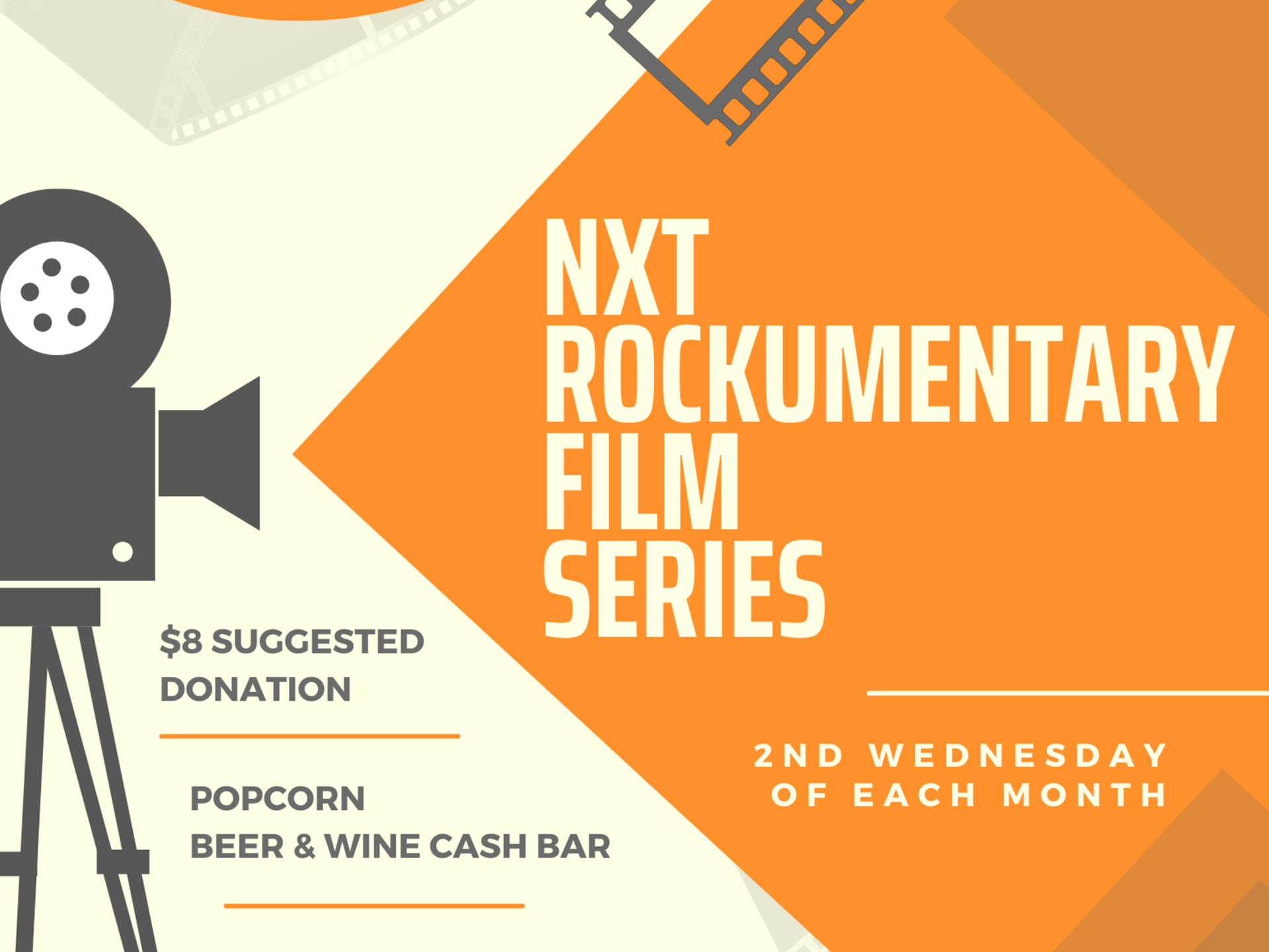 NXT Rockumentary Film Series