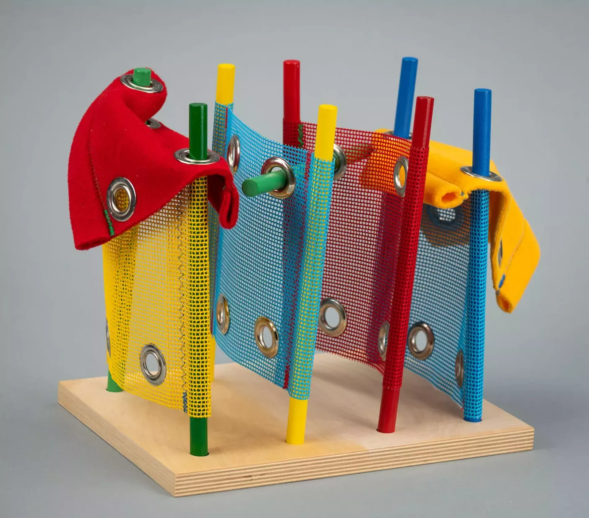 Buco toy by Karen Hewitt
