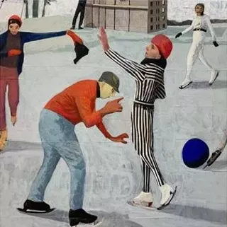 Image: 'Off the Wall'
