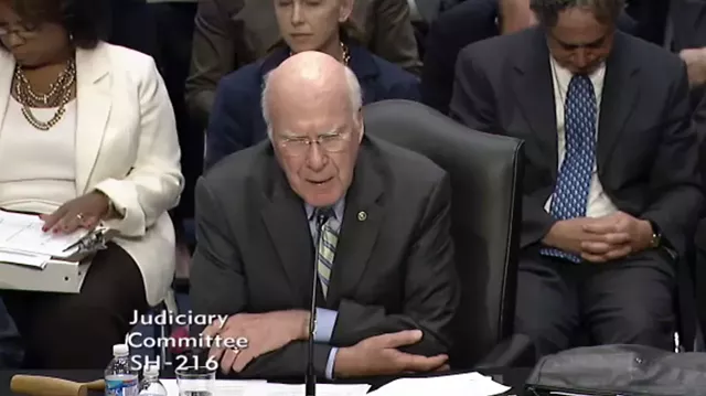 On Gay Rights and Immigration, Leahy Sticks it to Fellow Democrats