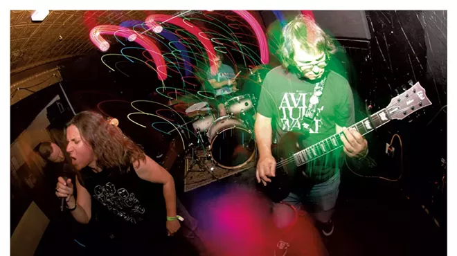 Image: On the Beat: Cricket Blue Goes Over the Garden Wall, Odd Fellows Hall Rocks Again
