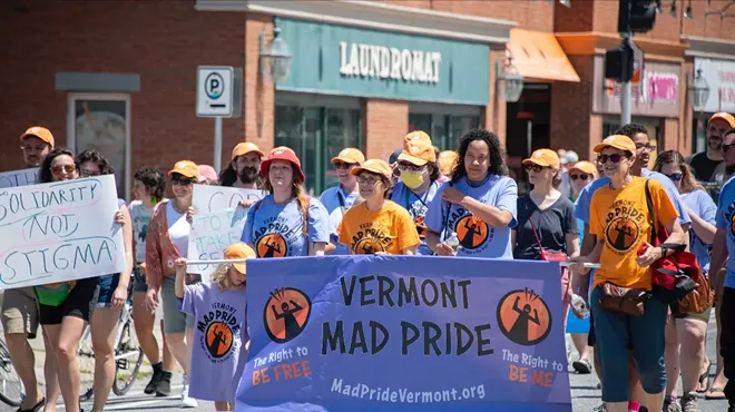 Image: On the Beat: Mad Pride March and the Peace.Fest
