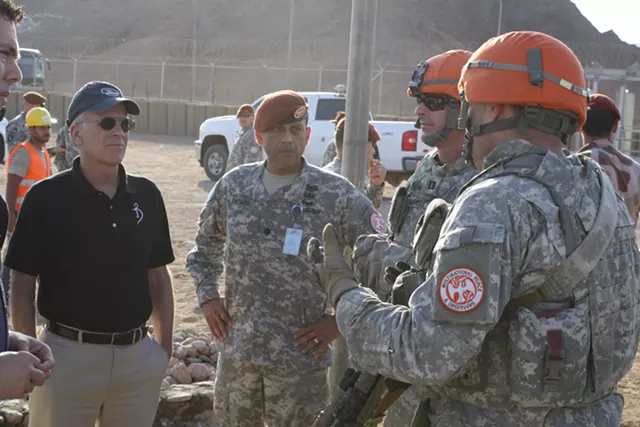 On Trip to North Africa, Welch Monitors Diplomatic Security in Libya, Peace-Keeping in Egypt
