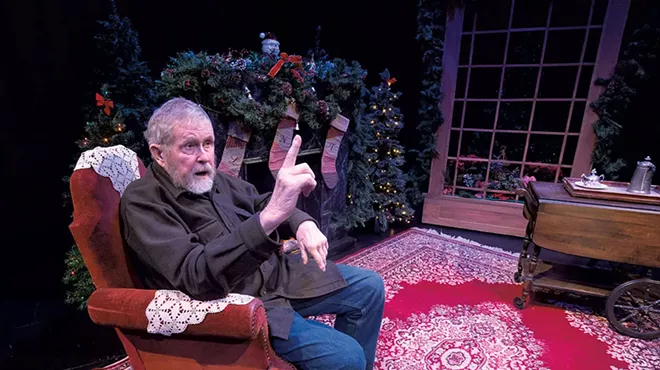 Image: Once Again, Willem Lange's Annual Reading of 'A Christmas Carol' Brings Comfort and Joy