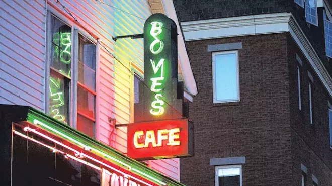 Image: One Architect Aims to Save Bove's