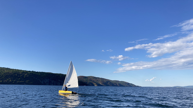 Image: Open Dinghy Sailing