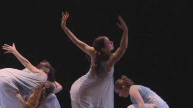 Image: Open-Level Contemporary Dance Class