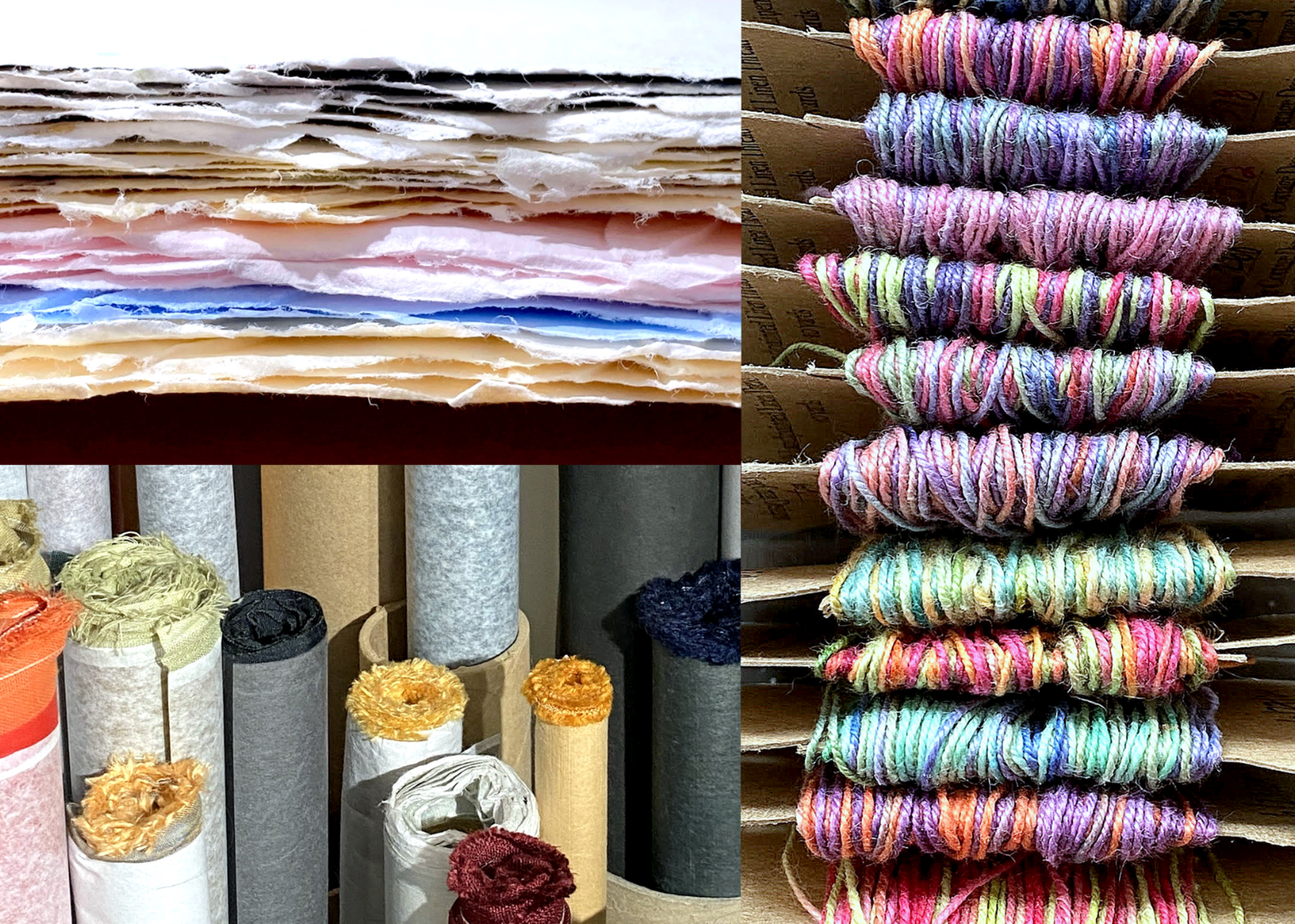 Bookbinding supplies from Elissa Campbell