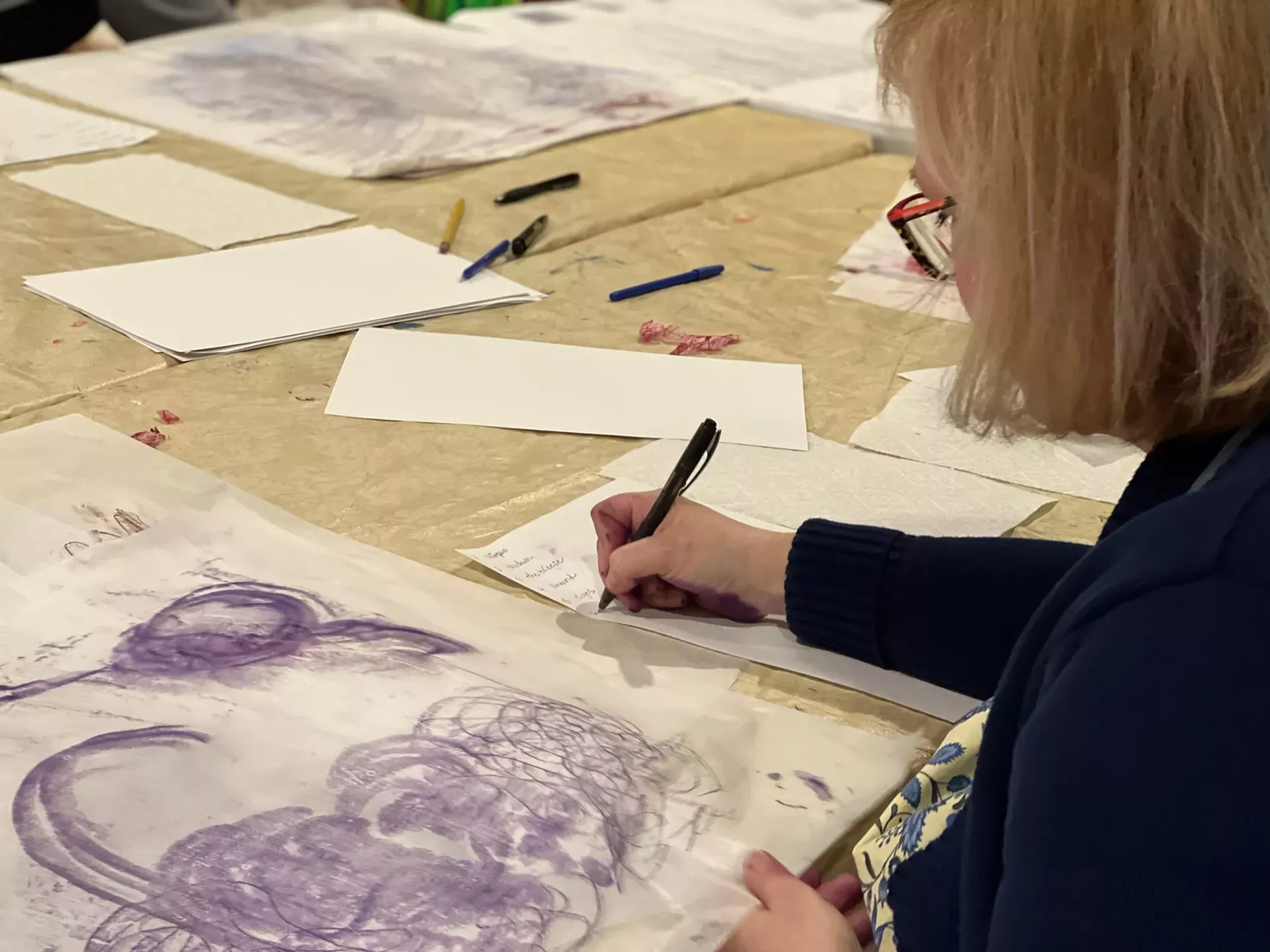 Open studio