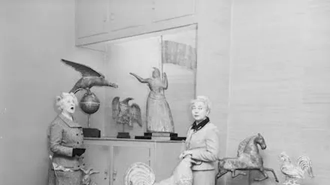 Image: 'Our Collection: Electra Havemeyer Webb, Edith Halpert and Folk Art'