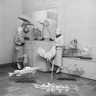 Image: 'Our Collection: Electra Havemeyer Webb, Edith Halpert and Folk Art'