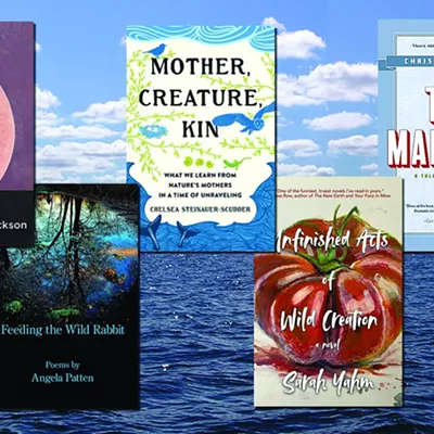 Image: Page 32: Short Takes on Five Vermont Books