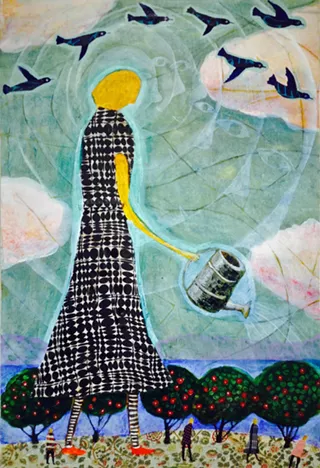 Image: 'Painter's Ethos'