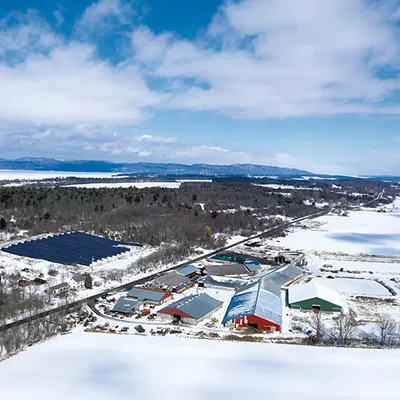 Image: Pollution Suit Against Large Dairy Farm Goes to Trial in Addison County