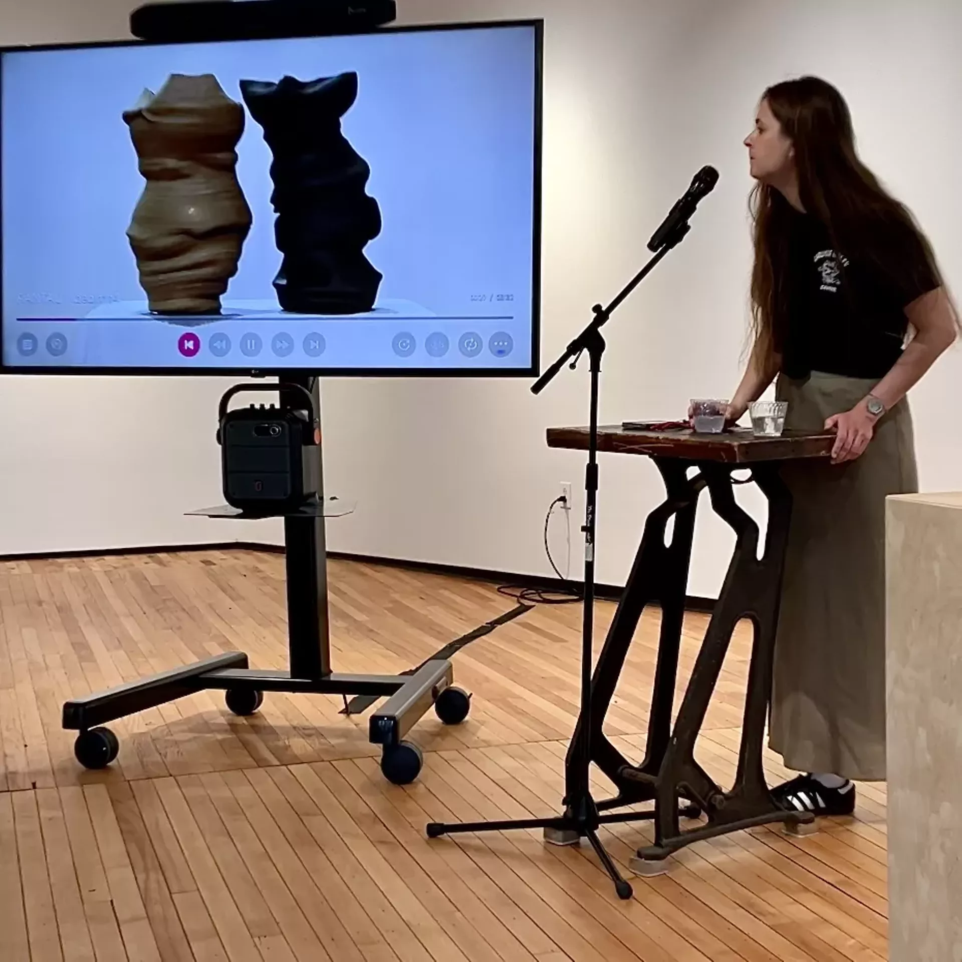Veronika Yadukha at AVA Gallery and Art Center
