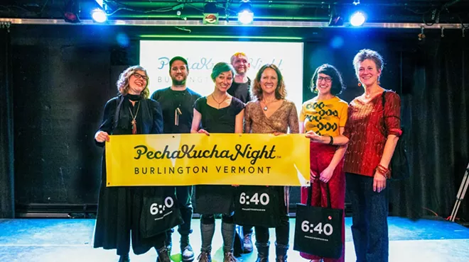 Image: PechaKucha Night Burlington