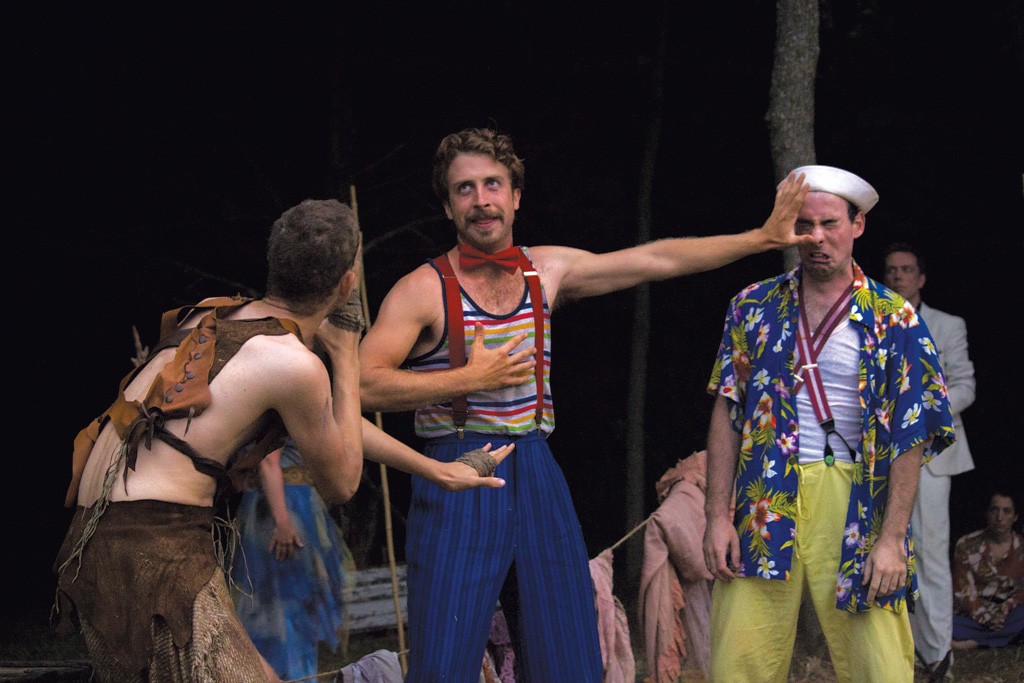 Performers of the Vermont Shakespeare Company