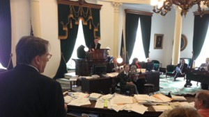 Peter Galbraith, a Lightning Rod in the Vermont Senate, to Step Down