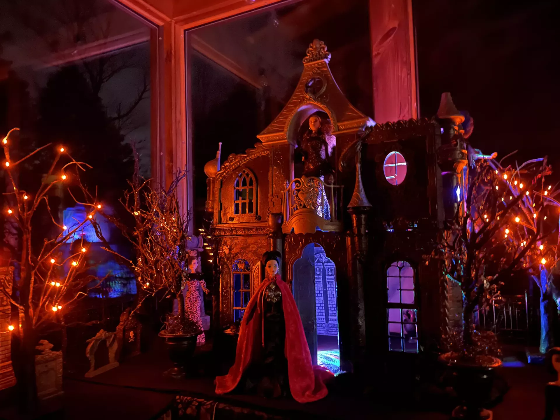 "Halloween Barbie" by Peter Harrigan