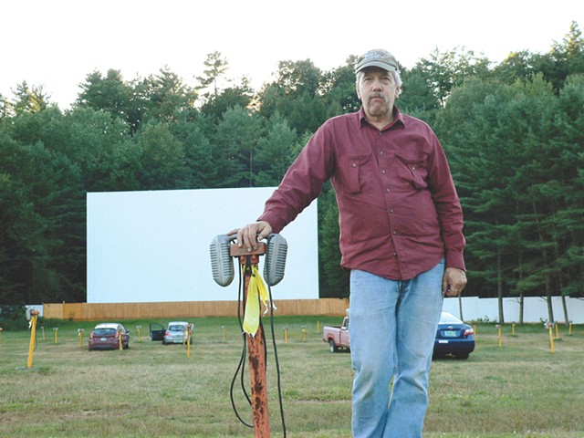 Peter Trapp, Fairlee Motel &amp; Drive-In Theater - FILE: COURTESY OF MICHAEL FISHER