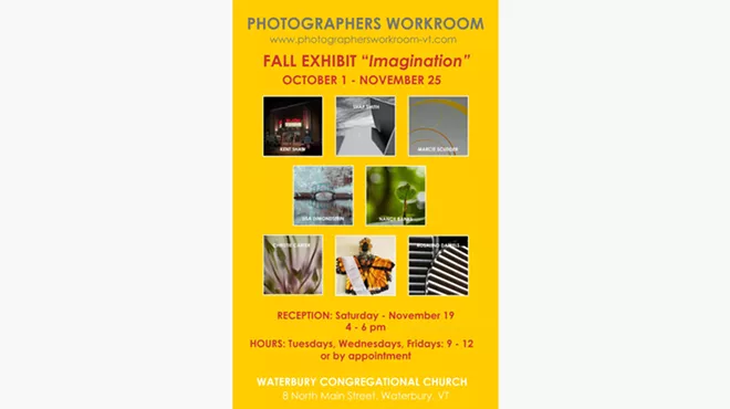 Image: Photographers Workroom Exhibit