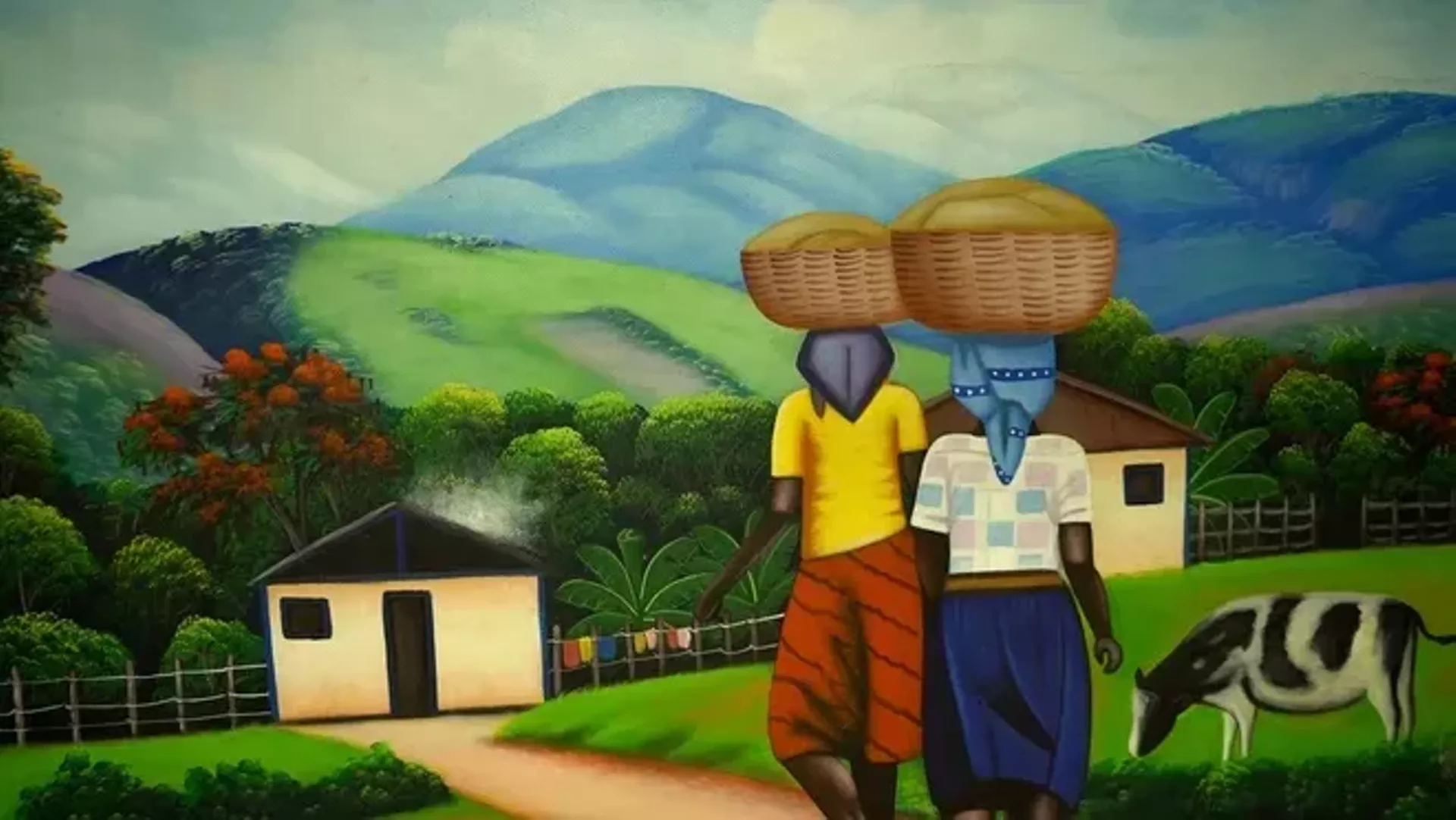 "The Strong Women of Peak Macaya" by Pievy Polyte